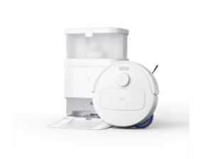 Ecovacs Deebot N30 Pro Omni Robot Vacuum White