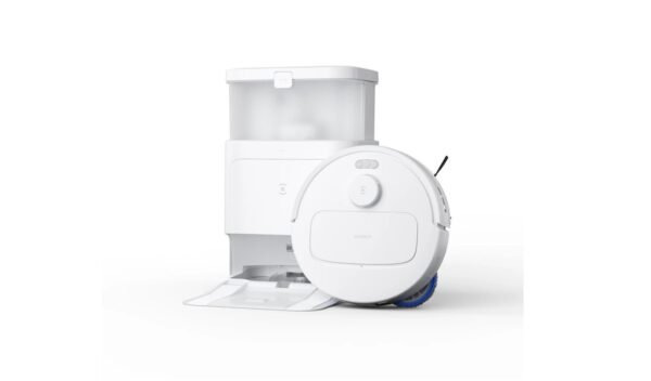 Ecovacs Deebot N30 Pro Omni Robot Vacuum White