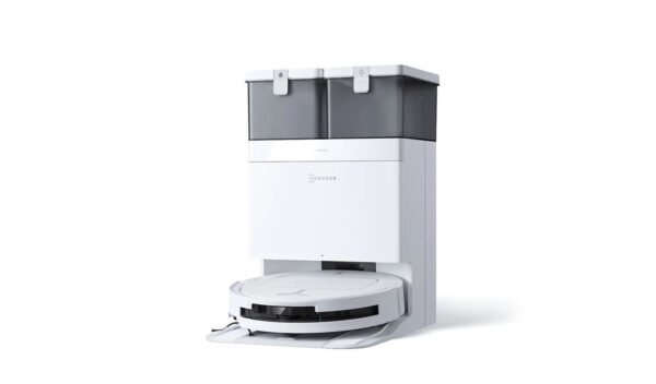Ecovacs Deebot T50 Pro Omni Robot Vacuum White