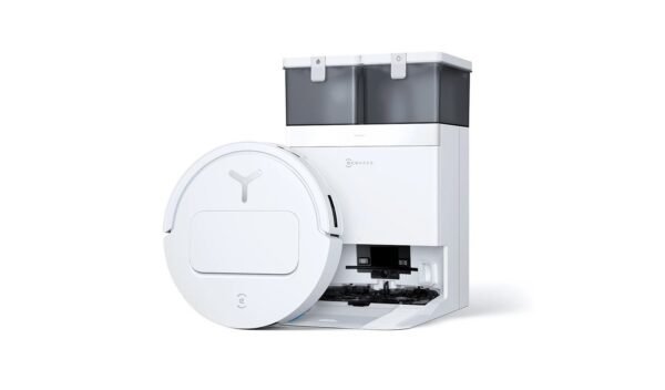 Ecovacs Deebot T50 Pro Omni Robot Vacuum White