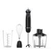 H2e08a3b3a9814a7887aa4340ba407cceR.jpg Handheld Hand Blender 1000W Immersion Blender Mixer with Attachments: Stainless Steel Blade With 6 in 1 Hand Blender