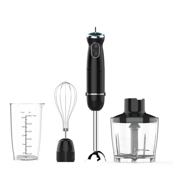 H2e08a3b3a9814a7887aa4340ba407cceR.jpg Handheld Hand Blender 1000W Immersion Blender Mixer with Attachments: Stainless Steel Blade With 6 in 1 Hand Blender