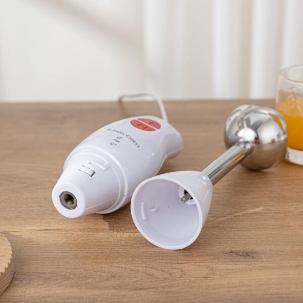 H46c727542eba4403a7b459fc162139184.jpg Electric Food Vegetable Blender 300w Handheld Home Use 4 Blades Hand Mixer for Kitchen Fast Easy Clean Blender