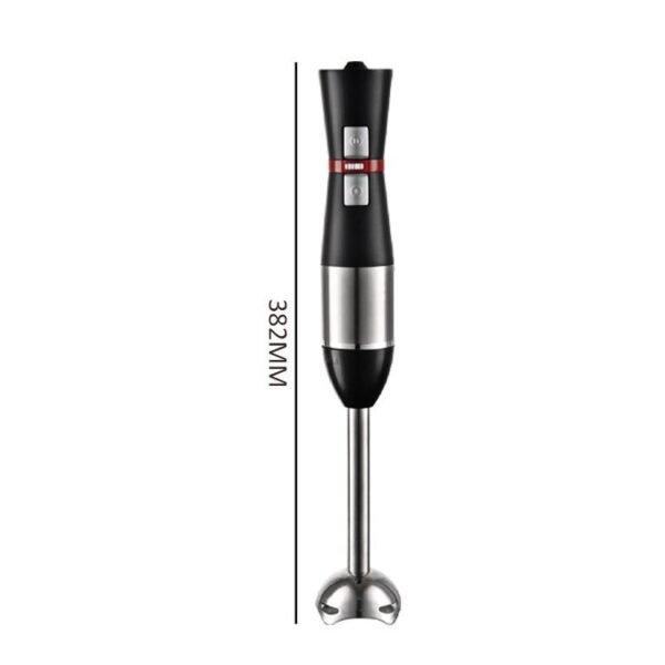Home Appliance Immersion Blender Professional Electric Stick Blender Hotel Plastic Housing Kitchen Hand Blender with Push Button