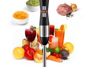 Home Appliance Immersion Blender Professional Electric Stick Blender Hotel Plastic Housing Kitchen Hand Blender with Push Button