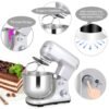 H90fdcff6c0394e92bc5b37da3f7d4eefH.jpg Kitchen Stand Mixer 5QT Bowl 220V Electric Food Mixer 6 Speeds Kitchen Mixer for Daily Use with Egg Whisk Dough Hook Flat Beater