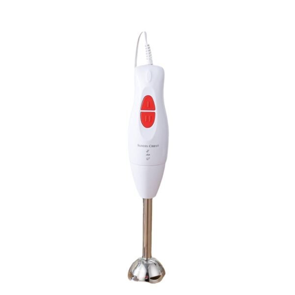 Hc068e870f6994a72abe7bc73f45c65c3w.jpg Electric Food Vegetable Blender 300w Handheld Home Use 4 Blades Hand Mixer for Kitchen Fast Easy Clean Blender