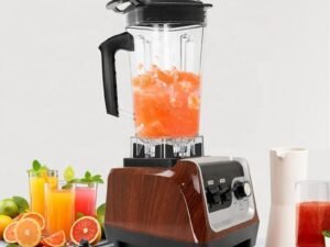 Heavy Duty Blender Commercial High Quality Smoothie Maker Mixer Electric Table Blender Wall Breaking Machine Liquidificador