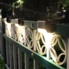 c182546164448c5a736b3616bec03676.webp Solar Outdoor Courtyard LED Wall Light Stair Step Fence Waterproof