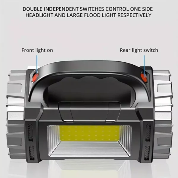 cn-11134207-7r98o-lvfphxn18vxt98.webp Outdoor Solar LED Flashlight COB Side Light USB Rechargeable Waterproof