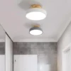 cn-11134207-7r98o-lz8pgb8vj8tvd3.webp Modern Nordic LED Ceiling Light with Wooden Design for Bedroom Study Balcony
