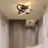 Nordic Modern Simple LED Ceiling Light Bedroom Corridor Aisle
