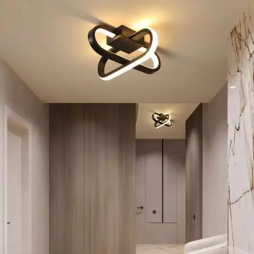 Nordic Modern Simple LED Ceiling Light Bedroom Corridor Aisle