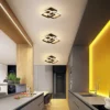Nordic Modern Simple LED Ceiling Light Bedroom Corridor Aisle