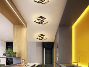 Nordic Modern Simple LED Ceiling Light Bedroom Corridor Aisle