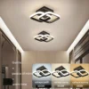 Nordic Modern Simple LED Ceiling Light Bedroom Corridor Aisle