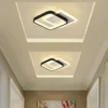 Nordic Modern LED Ceiling Light Corridor Bedroom Dining Room