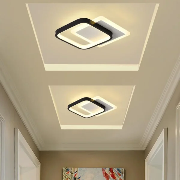 Nordic Modern LED Ceiling Light Corridor Bedroom Dining Room