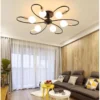 Modern Nordic Originality LED Ceiling Light Living Room Bedroom Dining Room