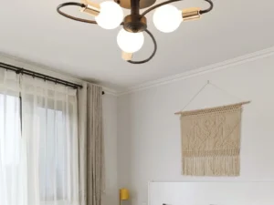 Modern Nordic Originality LED Ceiling Light Living Room Bedroom Dining Room