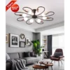 Modern Nordic Originality LED Ceiling Light Living Room Bedroom Dining Room
