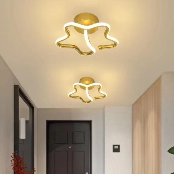 Modern Nordic LED Ceiling Light Bedroom Study Corridor