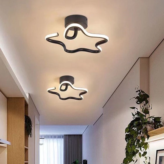 Modern Nordic LED Ceiling Light Bedroom Study Corridor