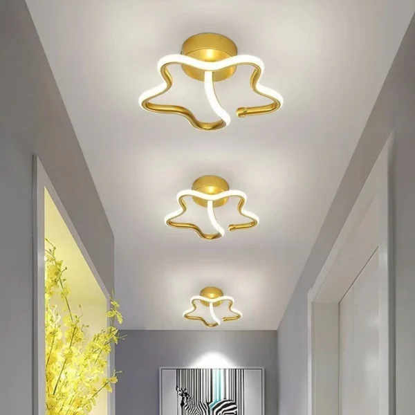 Modern Nordic LED Ceiling Light Bedroom Study Corridor