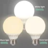 cn-11134207-7r98o-lzh443zd0bcj0d.webp G80 E27 Dragon Ball LED Bulb White Warm Tri-Color Decorative Light