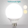 cn-11134207-7r98o-lzh44a5lz34yb4.webp G80 E27 Dragon Ball LED Bulb White Warm Tri-Color Decorative Light
