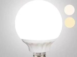 G80 E27 Dragon Ball LED Bulb White Warm Tri-Color Decorative Light