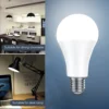 E27 5W 7W 9W 12W LED Bulb White Warm Tri-Color Energy Saving