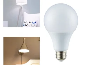 E27 5W 7W 9W 12W LED Bulb White Warm Tri-Color Energy Saving