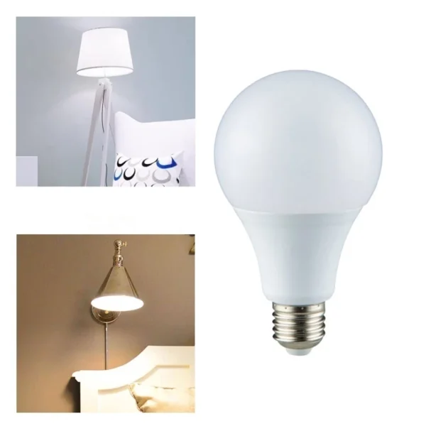 E27 5W 7W 9W 12W LED Bulb White Warm Tri-Color Energy Saving