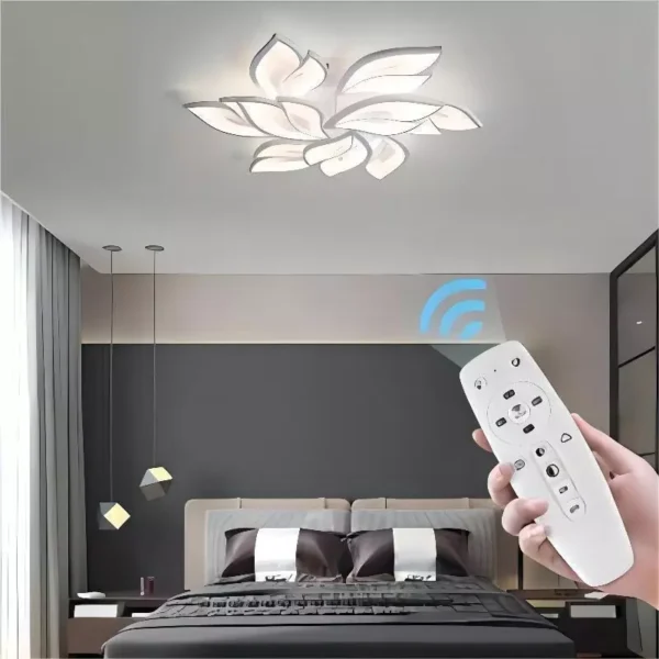 cn-11134207-7ras8-m2j1paubp9n880.webp Modern Nordic Flower Leaf LED Pendant Light Bedroom Living Room Decorative