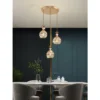 Nordic Circular Pendant Light Dining Room Living Room Staircase Bedroom
