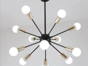 8 Light / 12 Light Modern Nordic LED Ceiling Chandelier Dining Room