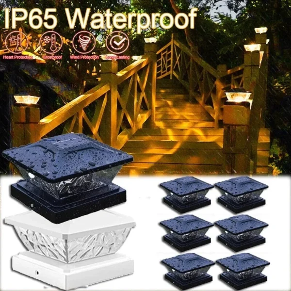 cn-11134207-7ras8-m8n1nu4rcgxec5.webp Solar Post Light Auto On Off High Brightness Waterproof Garden Landscape