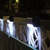 f5d344ea8850235391bea16a8ed264b8.webp Solar Outdoor Courtyard LED Wall Light Stair Step Fence Waterproof