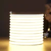 LED Strip Light Side Emitting Flexible Bendable with Free Plug
