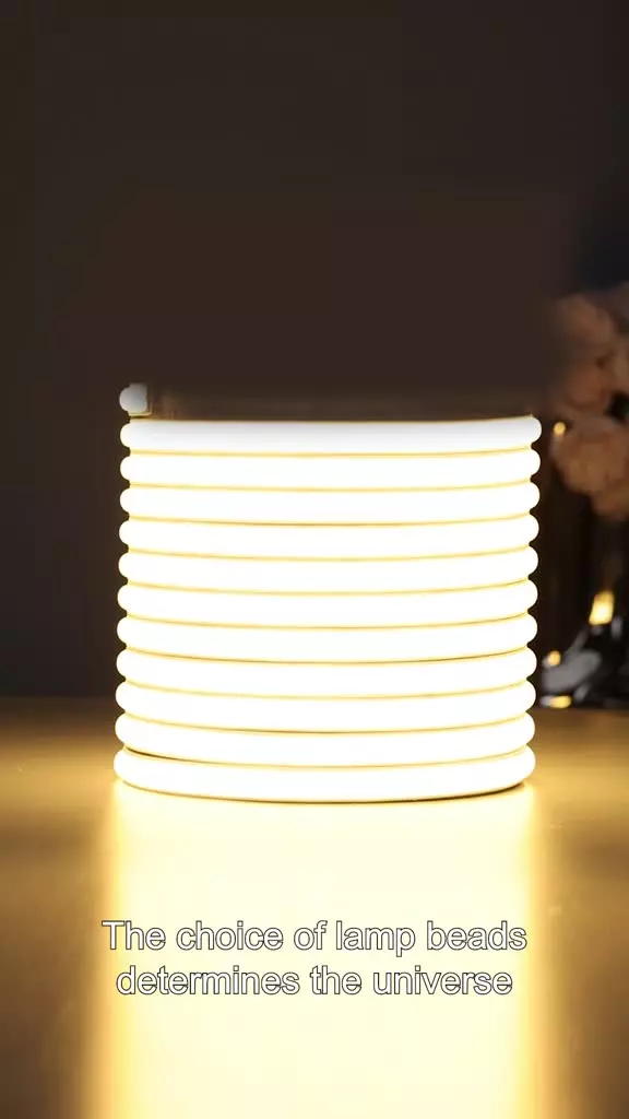LED Strip Light Side Emitting Flexible Bendable with Free Plug