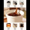 Automatic Electric Stew Cooker Large Capacity Multifunctional Health Pot