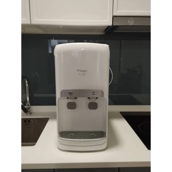 Magic Countertop Hot & Cold Water Dispenser ECO Mode Filter Purifier