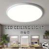 LED Ceiling Light 18W 24W 36W Round Cool White Living Room Bedroom