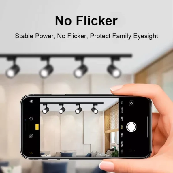 COB LED Track Light Super Bright Spotlight for Home Showroom Furniture