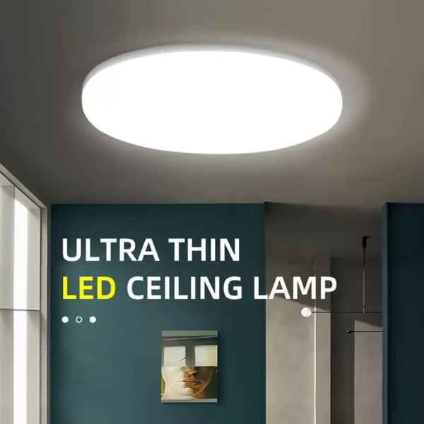 LED Ceiling Light 18W 24W 36W Round Cool White Living Room Bedroom