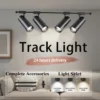 COB LED Track Light Super Bright Spotlight for Home Showroom Furniture