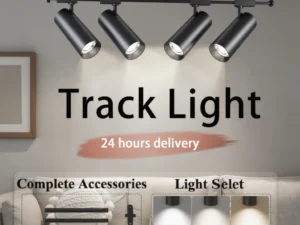 COB LED Track Light Super Bright Spotlight for Home Showroom Furniture