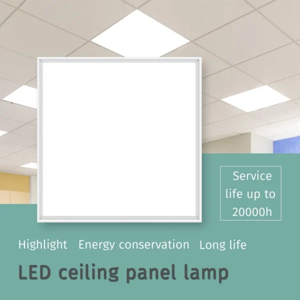 LED Panel Light 30x30cm 30x60cm 60x60cm Ultra Bright Energy Saving