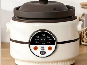 Automatic Electric Stew Cooker Large Capacity Multifunctional Health Pot